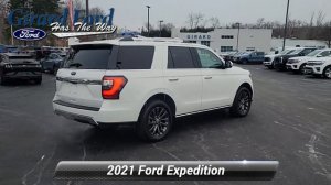 Used 2021 Ford Expedition Limited, Norwich, CT 4692A