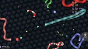 Slither Игра червячки №1.