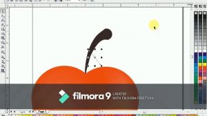 how to make apple in coreldraw x11