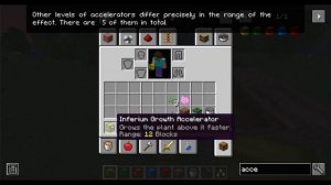 Mystical Agriculture - Growth Accelerator Info and Usage