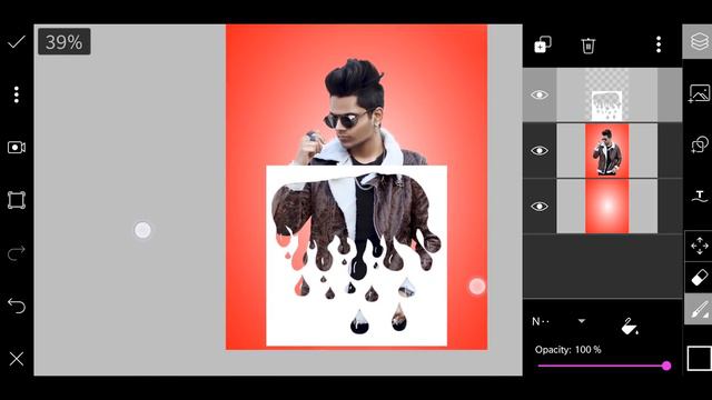 3D DRIPPING EFFECT - Photo Editing Tutorial in Picsart Step by Step in Hindi - Taukeer Editz смотреть онлайн