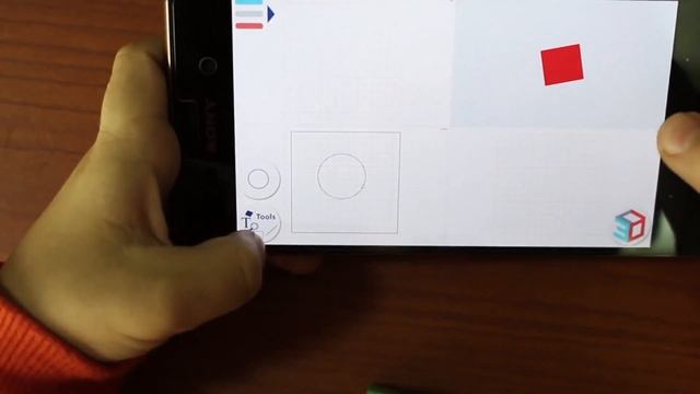 AB3Dbasic for Android (Can a 4 years boy make a 3D design?) смотреть онлайн