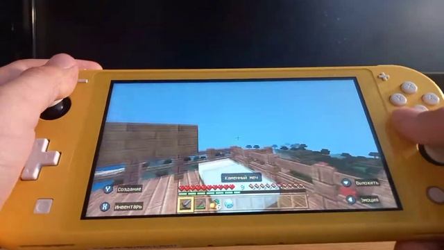 ПЕРВЫЕ АЛМАЗЫ И НАЧАЛО ПУТИ ШЕСТВИЯ В МАЙНКРАФТ!!! НА НИНТЕНДО СВИЧ ЛАЙТ смотреть онлайн