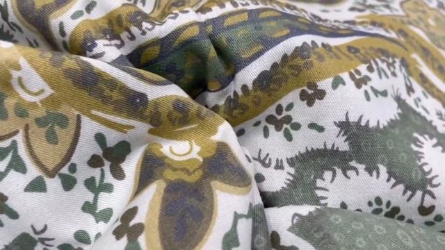 Комплект постельного белья Kazanov a "Андреа" (латте/олива) смотреть онлайн