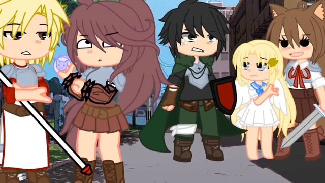 Браслет с котиком?Гача лайф-герой щита смотреть онлайн