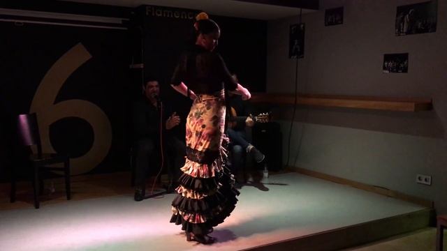 ОГОНЬ и СТРАСТЬ! Потрясающий и самобытный фламенко в исполнении харизматичных танцоров! смотреть онлайн