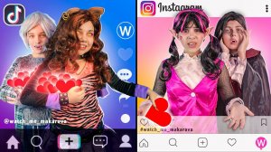 SOFT ПАРА против E-ПАРЫ! TEEN-Z В РЕАЛЬНОЙ ЖИЗНИ! Тик Ток МОНСТРОВ!