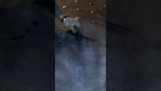 Соединение транспортерной ленты заклепками