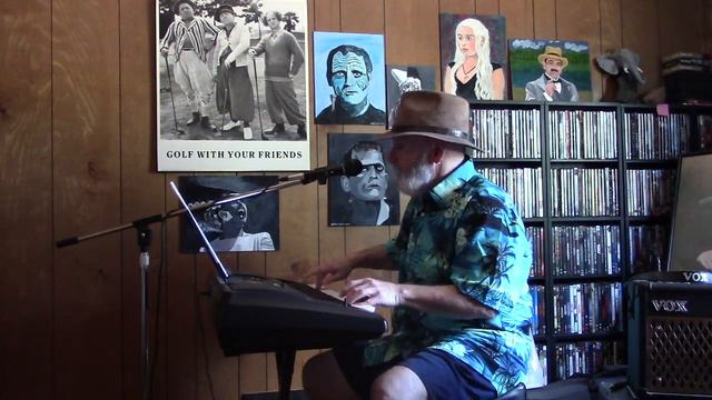 Back In the Saddle Again, Gene Autry, (cover) Korg EK-50, John Xavier смотреть онлайн