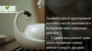 К собаке цепляется, от человека отцепится! Череды настой способен даже на…