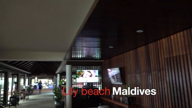 Lily Beach Maldives - обзор и особенности отеля - (Лили Бич, Мальдивы) смотреть онлайн