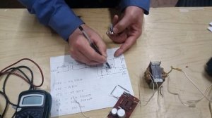 Блок питания с регулировкой и стабилизацией напряжения.