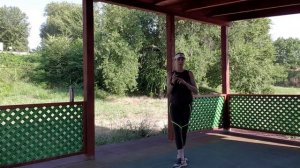 Необычный вид ходьбы/Зачем ходить задом наперед/Уйдет боль в коленях/Тренируйся дома