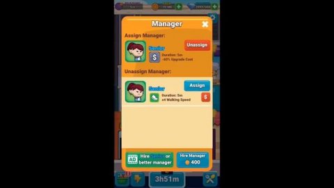 Idle Restaurant Unity Source Code #unity #unity3d #unitydev #unitydeveloper #sourcecode