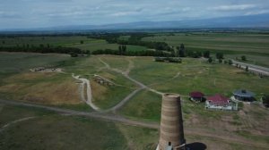 Башня Бурана Киргизия