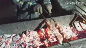 Как пожарить шашлык из баранины.Самый вкусный шашлык из баранины.