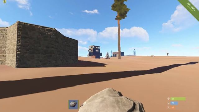 Braswell Pentium N3700 Gaming: RUST @ 720p смотреть онлайн