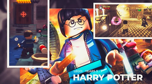 LEGO | Гарри Поттер : года с 5 -7 | Мир магии спустя 10 лет [PS Vita]