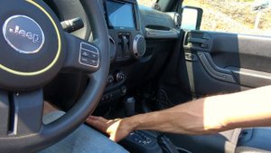 Джип Вранглер (JEEP WRANGLER): тест драйв в Черногории