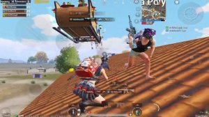 iPad Mini 6 2023 PUBG Rush ?  Gameplay Test { Heat & Lag } 6 Finger Gyro High Graphics Gameplay