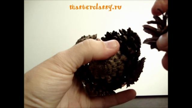 Поделки из шишек. Топиарий «Зеленые хризантемы». Видео экотопиарий "Нежность" смотреть онлайн