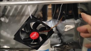 Климатическая камера своими руками 3 часть,для сыровяла.