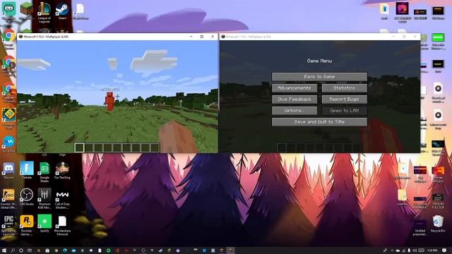 HOW TO DO THIRD PERSON MINECRAFT TIMELAPSE VIDEO [JAVA ONLY] смотреть онлайн