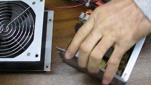 Вскрытие и обзор компьютерного Блока питания БП ПК CHIEFTEC  GPS-500AB A  Power PC