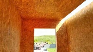 Строительство дома из СИП (SIP) панелей. Монтаж стен, перегородок и потолка. ГК КРАТОС.