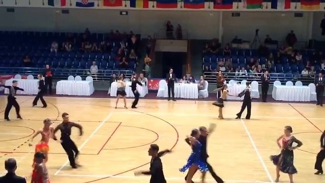 Кубок Олимпа, 27.04.13 WDSF OPEN Молодежь Латиноамериканская программа смотреть онлайн