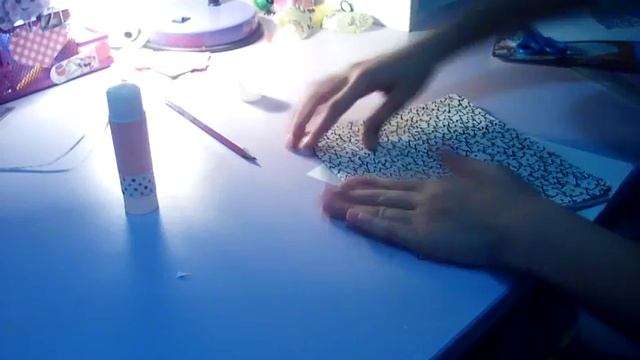 DIY делаем обложку на тетради смотреть онлайн