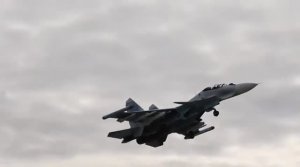 БОЕВЫЕ ВЫЛЕТЫ САМОЛЕТОВ СУ-30СМ И СУ-35С ВКС РОССИИ