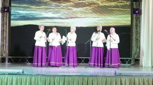 Квинтет Народного Самодеятельного Хора Ветеранов "Споёмте, друзья"  acapella "У зари-то у зореньки"