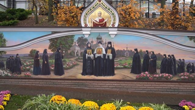 Престольный праздник Покровского женского монастыря столицы. смотреть онлайн