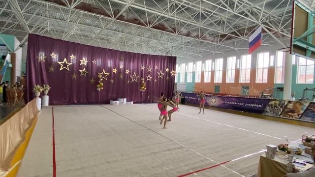 Командное выступление, предмет скакалка смотреть онлайн