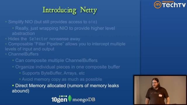 Asynchronous & Non-Blocking Scala - A look at Netty & NIO for Async Networking via Scala смотреть онлайн