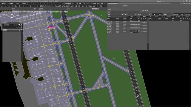 [IVAO] Italia Online Day - Malpensa Ground смотреть онлайн