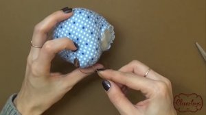 Как сшить пухленького мишку своими руками. Игрушки из ткани для детей. | Elma-toys