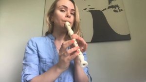 Как играть на блокфлейте Увертюру к к/ф «Приключения Шерлока Холмса и Доктора Ватсона»