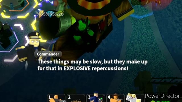 Roblox TDS the Polluted Wastelands 2 experience (Halloween Special) смотреть онлайн