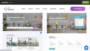 Тема для посуточной аренды недвижимости. WP Rentals Шаблон WordPress. Обзор.