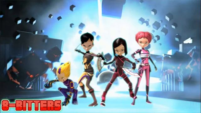 Code Lyoko Opening Theme 8bit Style