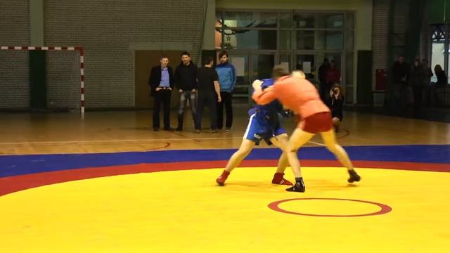 Sambo Sportowe II Międzynarodowy Turniej Sambo w Białymstoku kat 74 kg VI смотреть онлайн