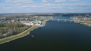 Кострома с высоты | Kostroma from above