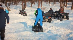 Обзор на стоячий вездеход