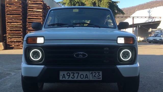 LED фары на ниву урбан смотреть онлайн