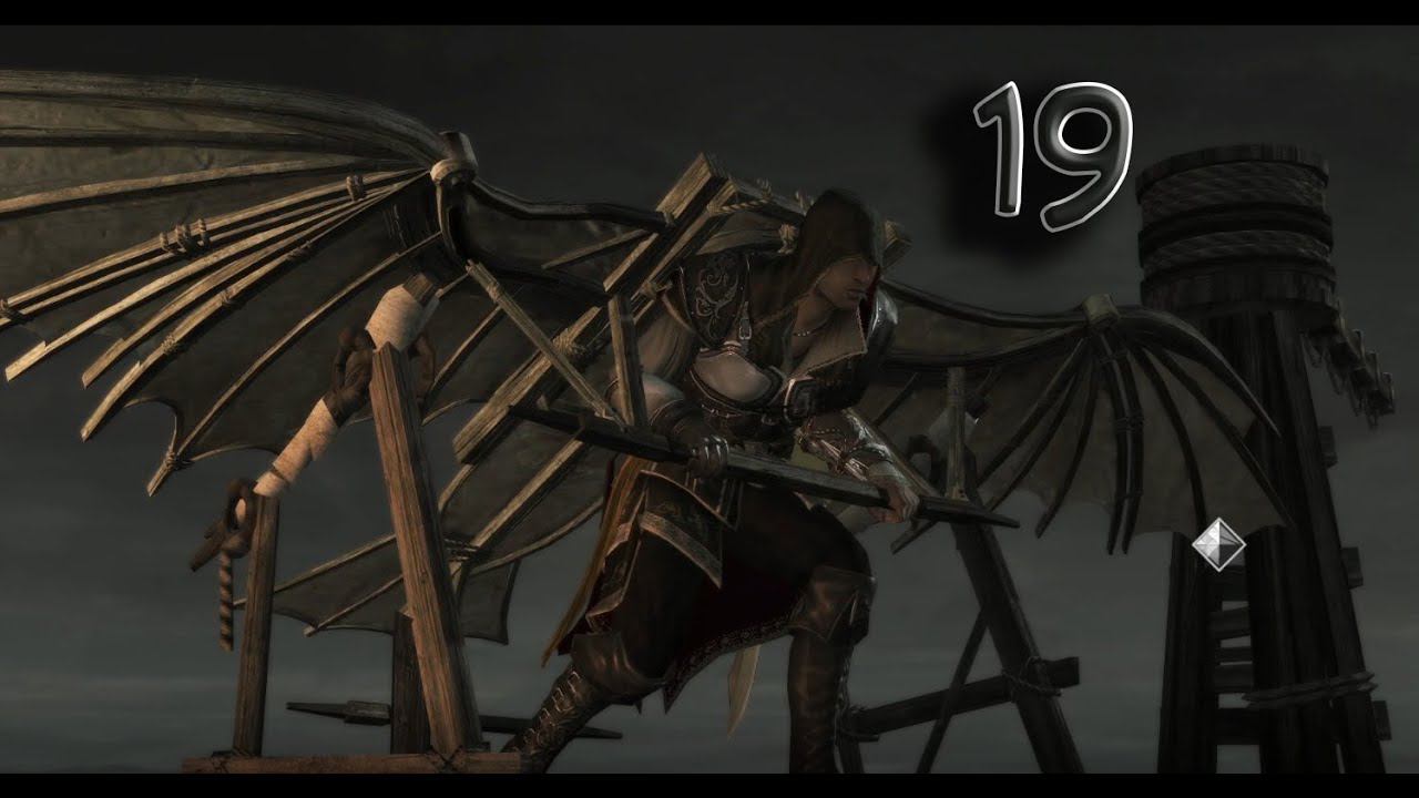 Assassins Creed II#19 Летающий Эцио смотреть онлайн