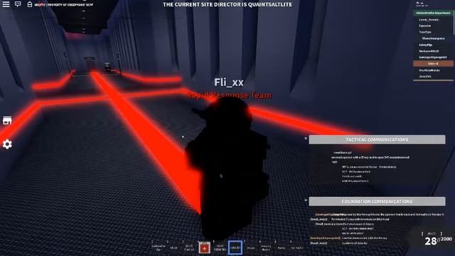 ROBLOX Area 47 -- SCP - 457 Breach -- Recontaining SCP - 457 смотреть онлайн