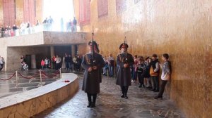 Развод почетного караула на "Мамаевом Кургане". Город - Герой Волгоград. 2019.