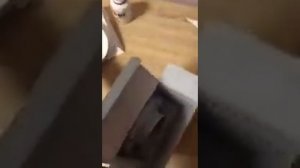 Распаковка вытяжного вентилятора PAX NORTE